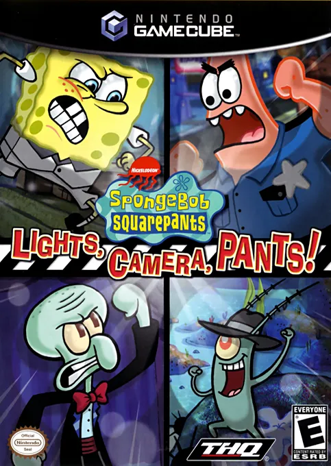 Nickelodeon SpongeBob SquarePants - Lights, Camera, Pants! (USA)